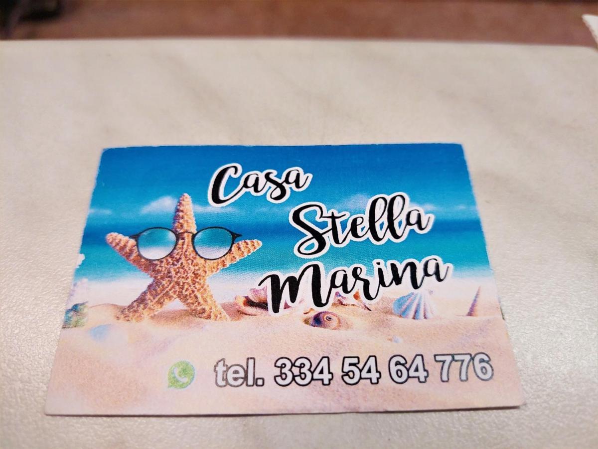 דירות אלביסולה סופריורה Casa Stella Marina מראה חיצוני תמונה